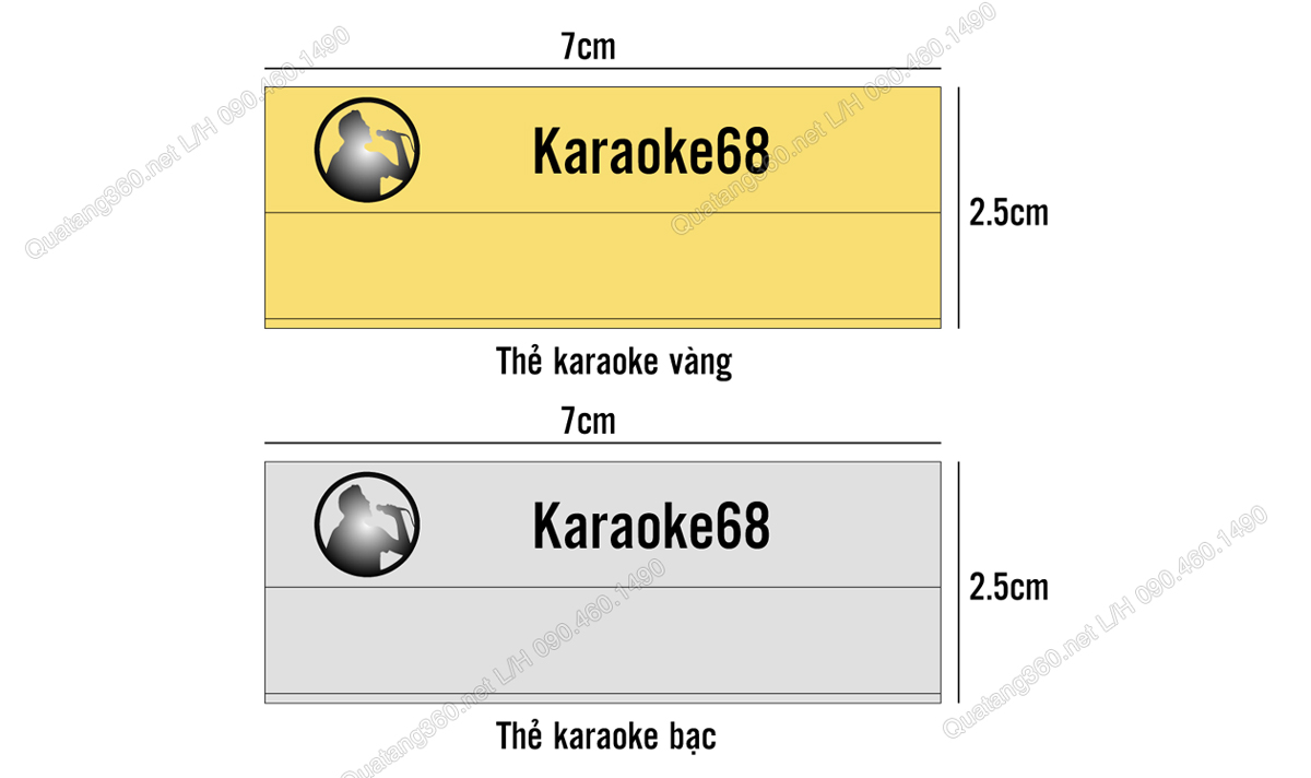 làm thẻ nhân viên quán karaoke