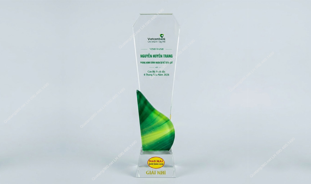cúp vinh danh cán bộ nhân viên cúp vinh danh cán bộ nhân viên