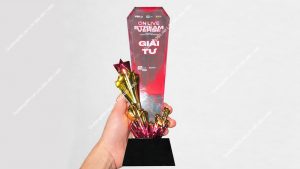 Kỷ niệm chương pha lê vtv cab, giải tư