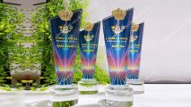Cúp pha lê vương miện, kỷ niệm chương pha lê vương miện